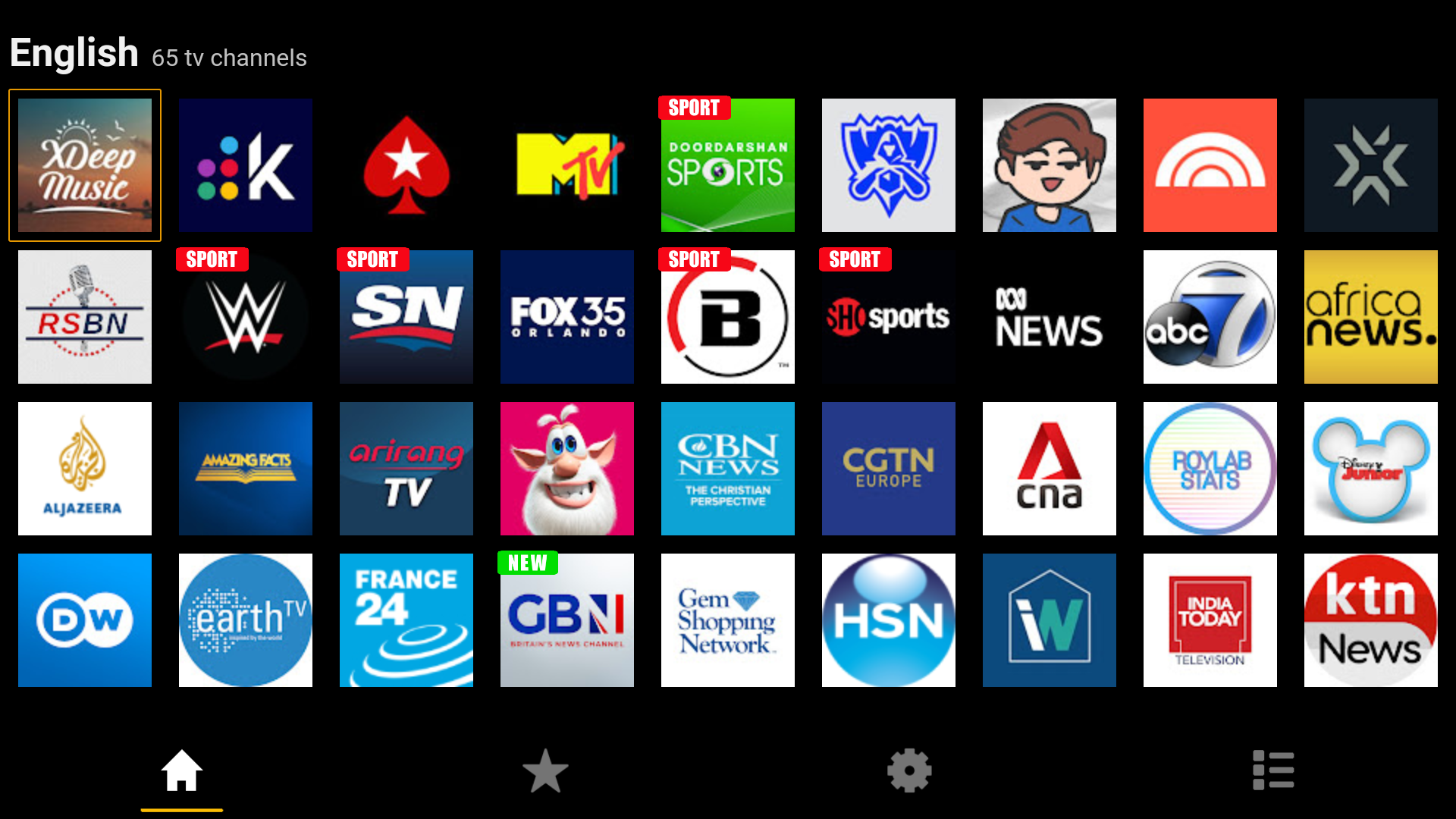 TV en vivo